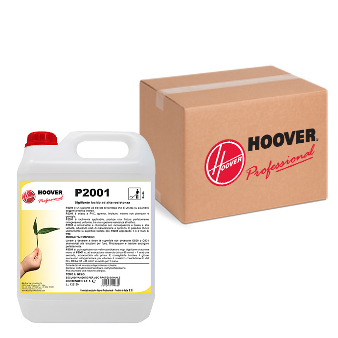 Boîte de 4 bidons P2001 Scellant très brillant à haute résistance