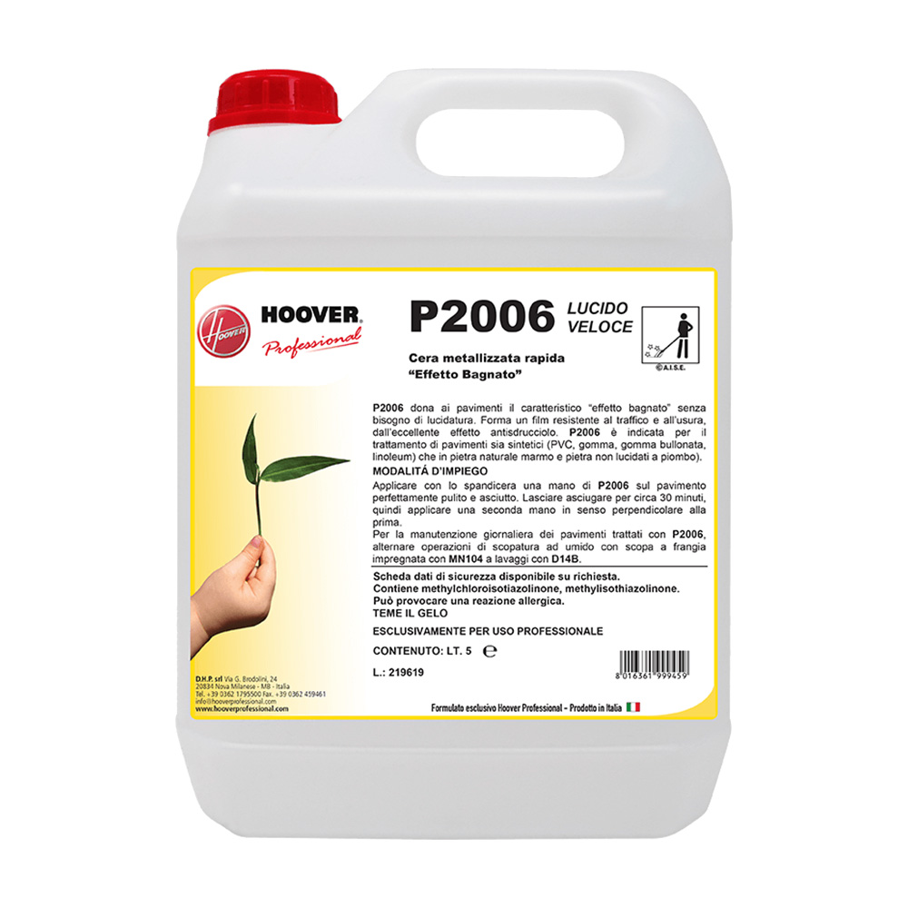 Cire métallique polie rapidement P2006