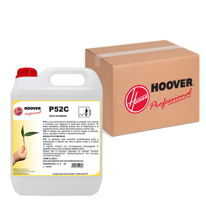 Boîte de 4 boîtes de cire polissable P52C