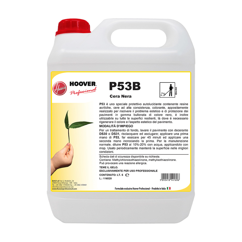 Cire noire autopolissante P53B