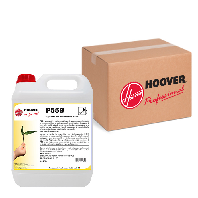 Boîte de 4 boîtes de scellant en terre cuite P55B