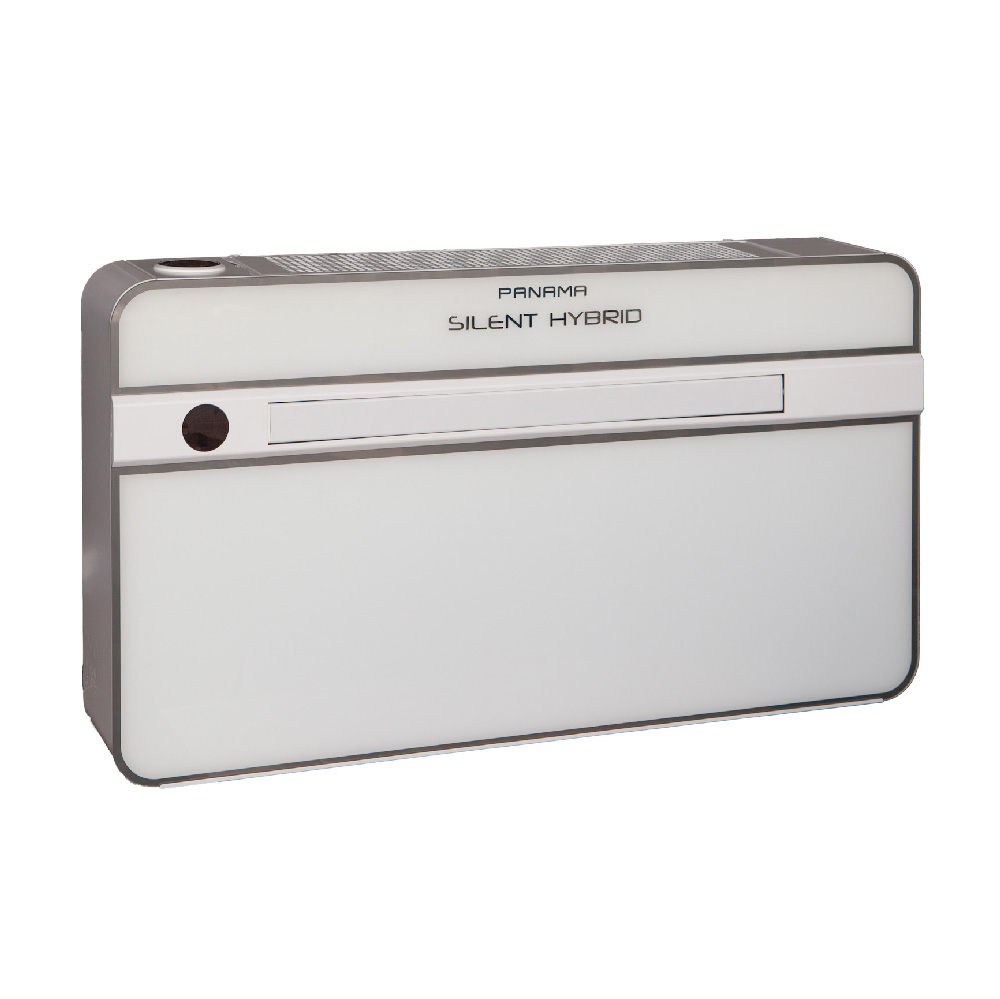 Climatiseur sans unité externe Fintek Panama Silent Hybrid 7000 btu remplace les radiateurs