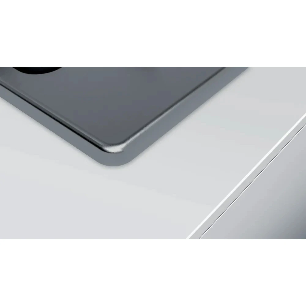 Cuisinière à gaz Bosch à 4 brûleurs 60 CM en acier inoxydable PGP6B5B86