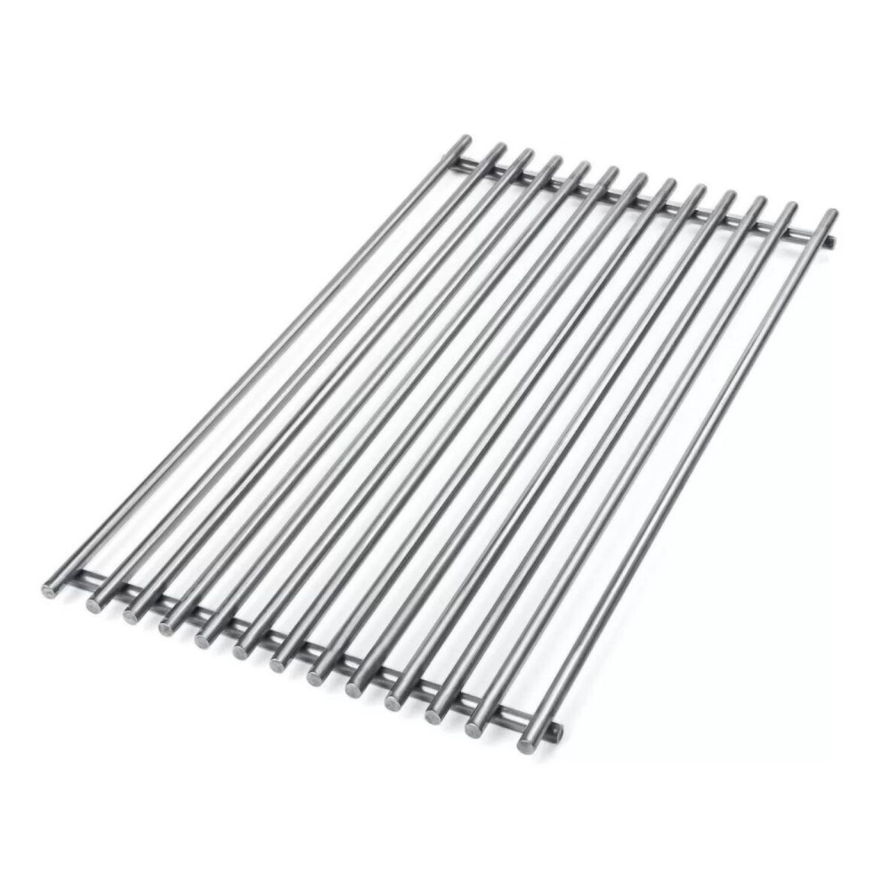 Grille à tige ronde pour barbecue à gaz 250 x 450 mm