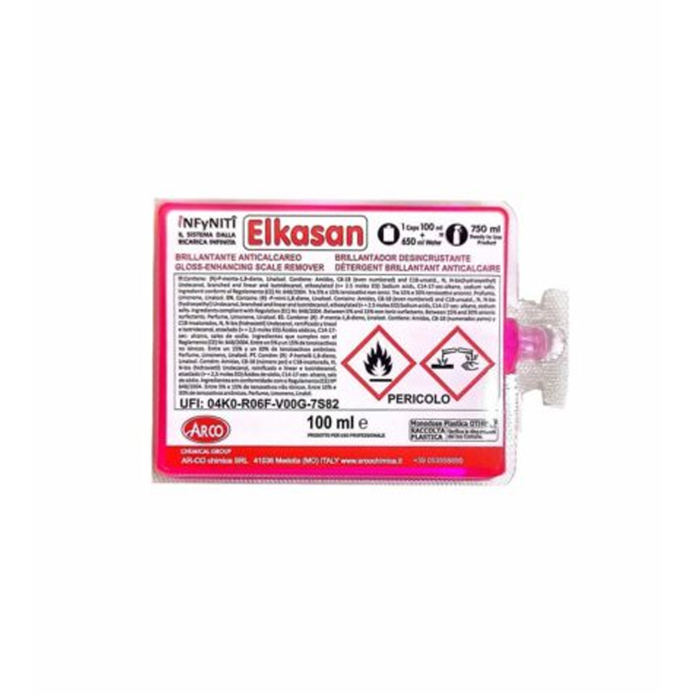 Infyniti Elkasan 100 ml, paquet de 9