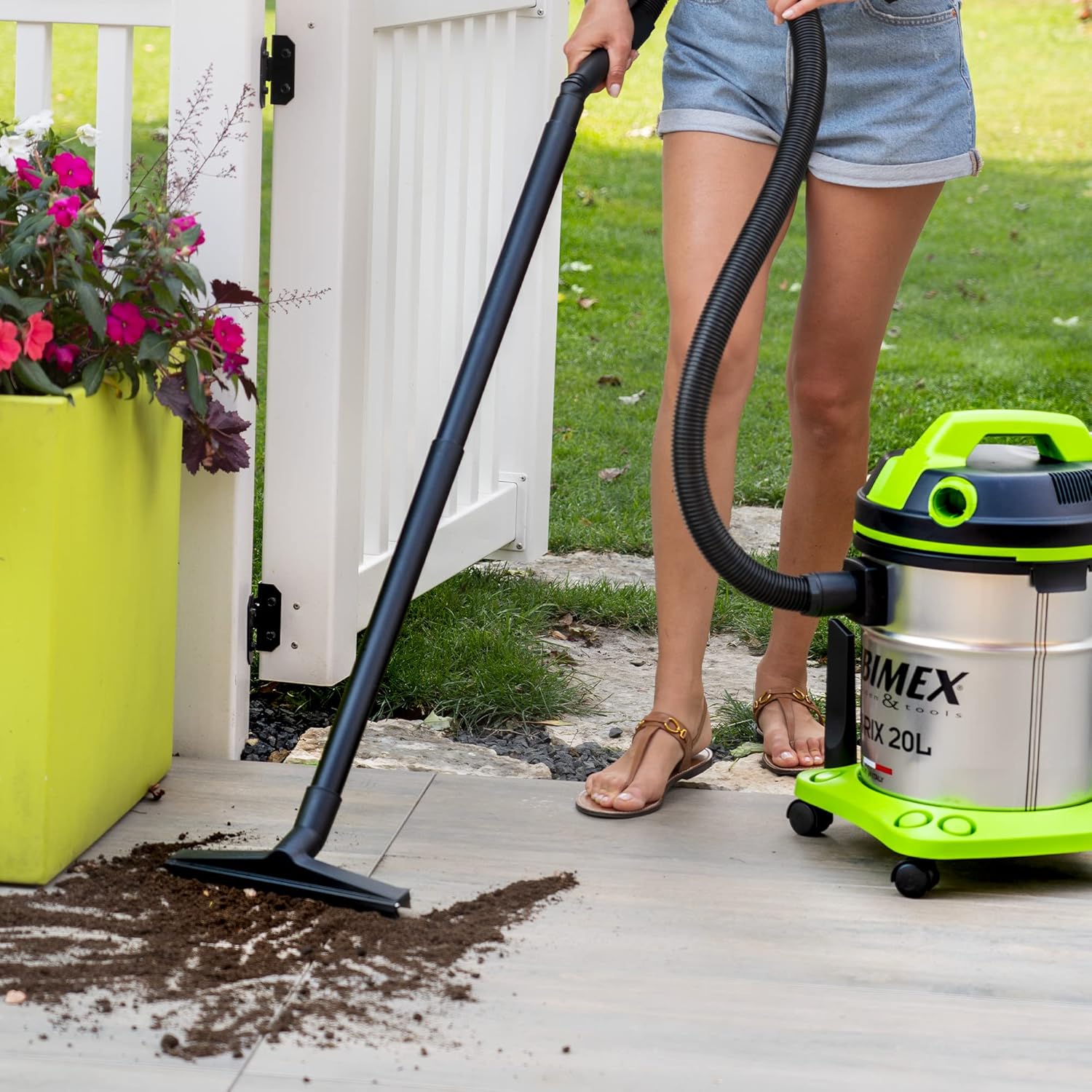 Aspirateur de liquide et de poudre Ribimex Aspirix 20 lt