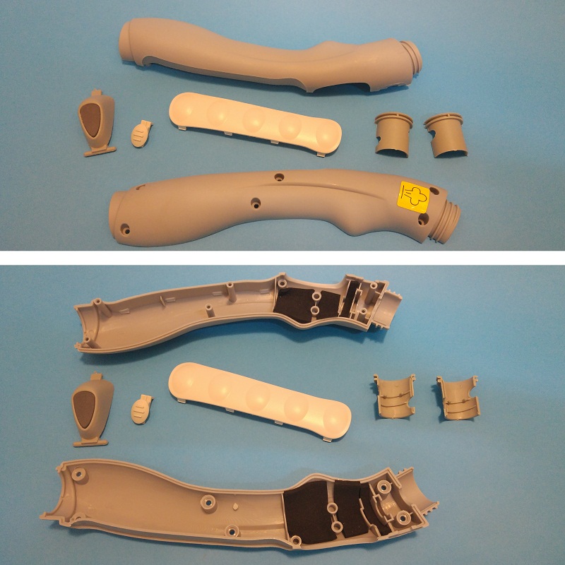 ENSEMBLE DE LA CARROSSERIE DE LA POIGNÉE VTT 950