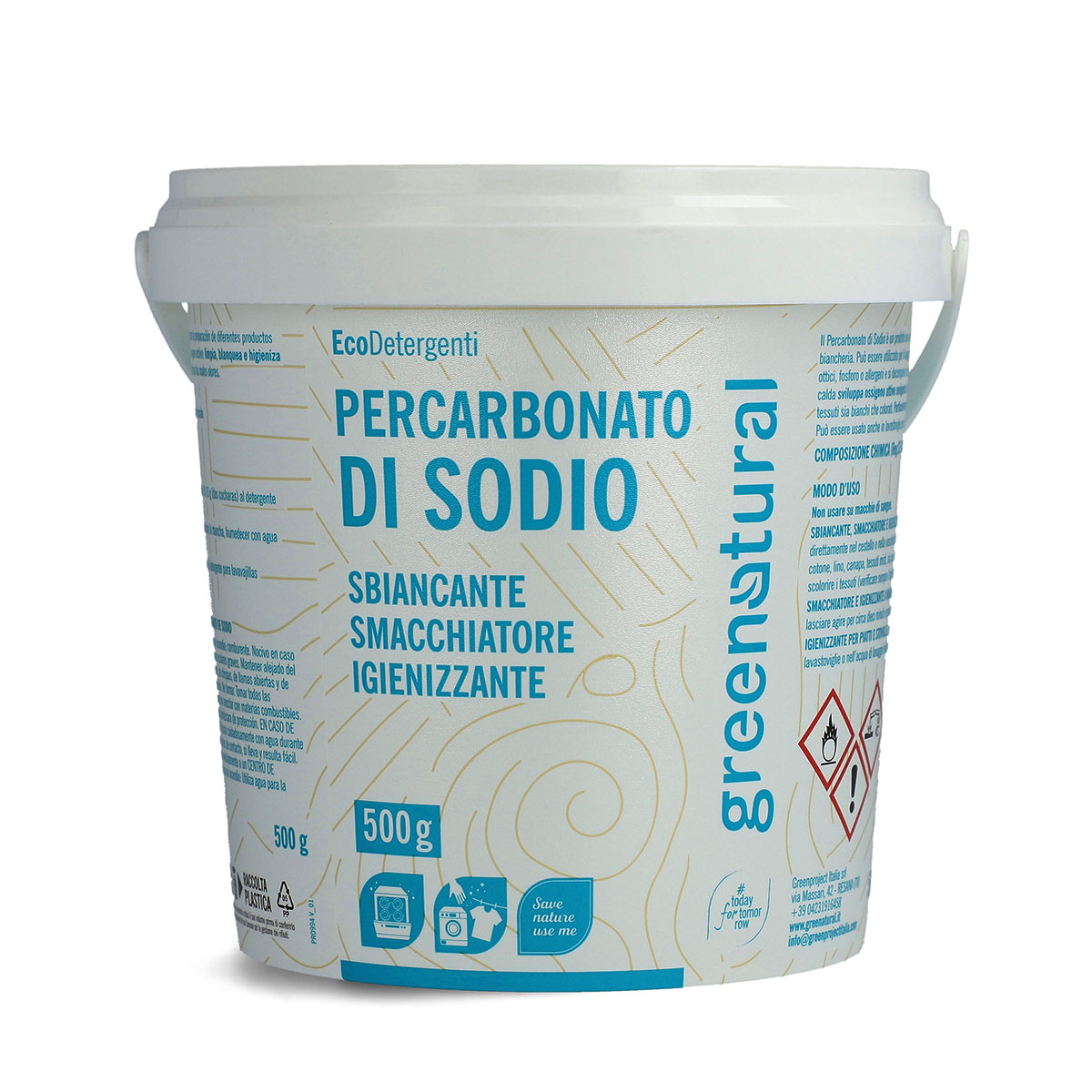Paquet de percarbonate de sodium - 500 g 