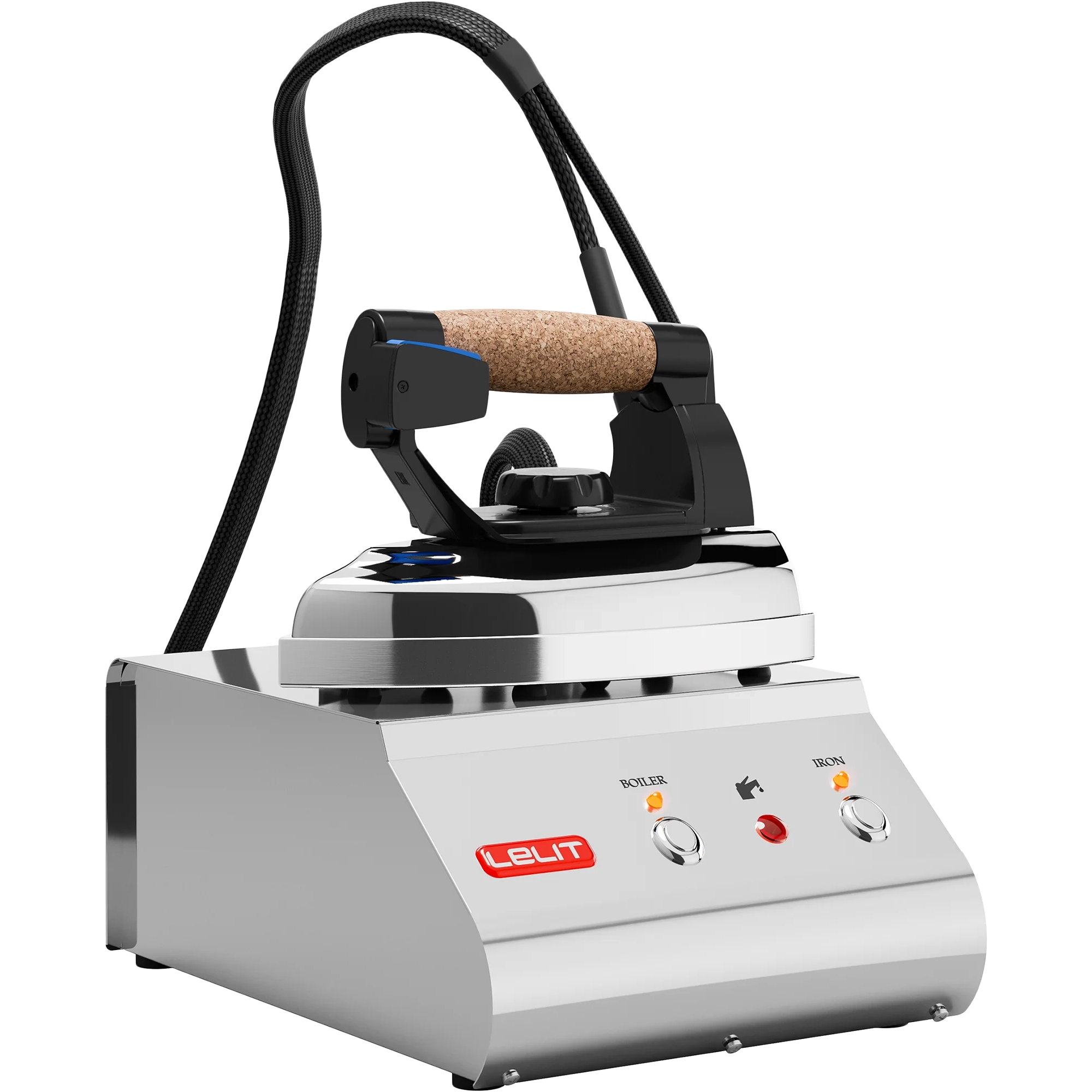 Fer à vapeur PS21 Lelit Gianni FS avec chaudière séparée de 1,4 L