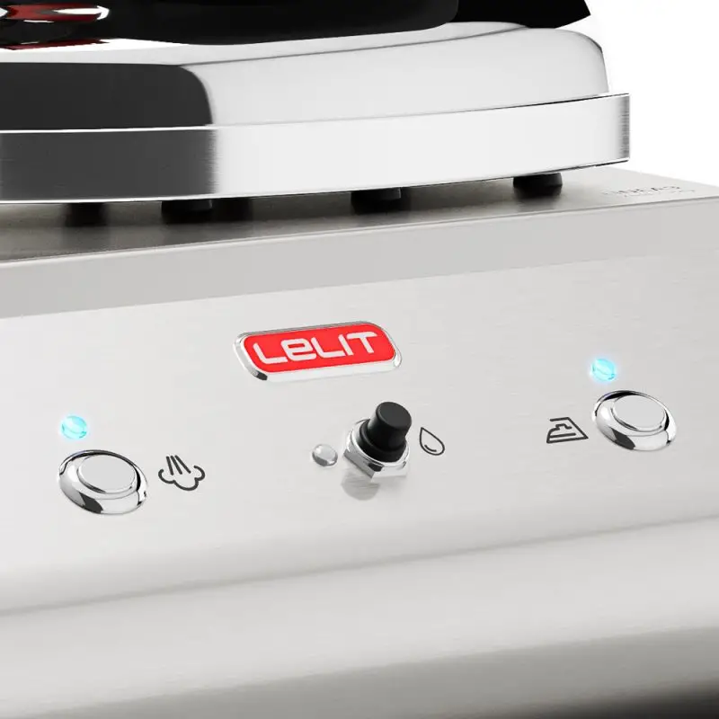 Fer à repasser PS325 Lelit avec chaudière séparée de 2,5 litres, protection supplémentaire