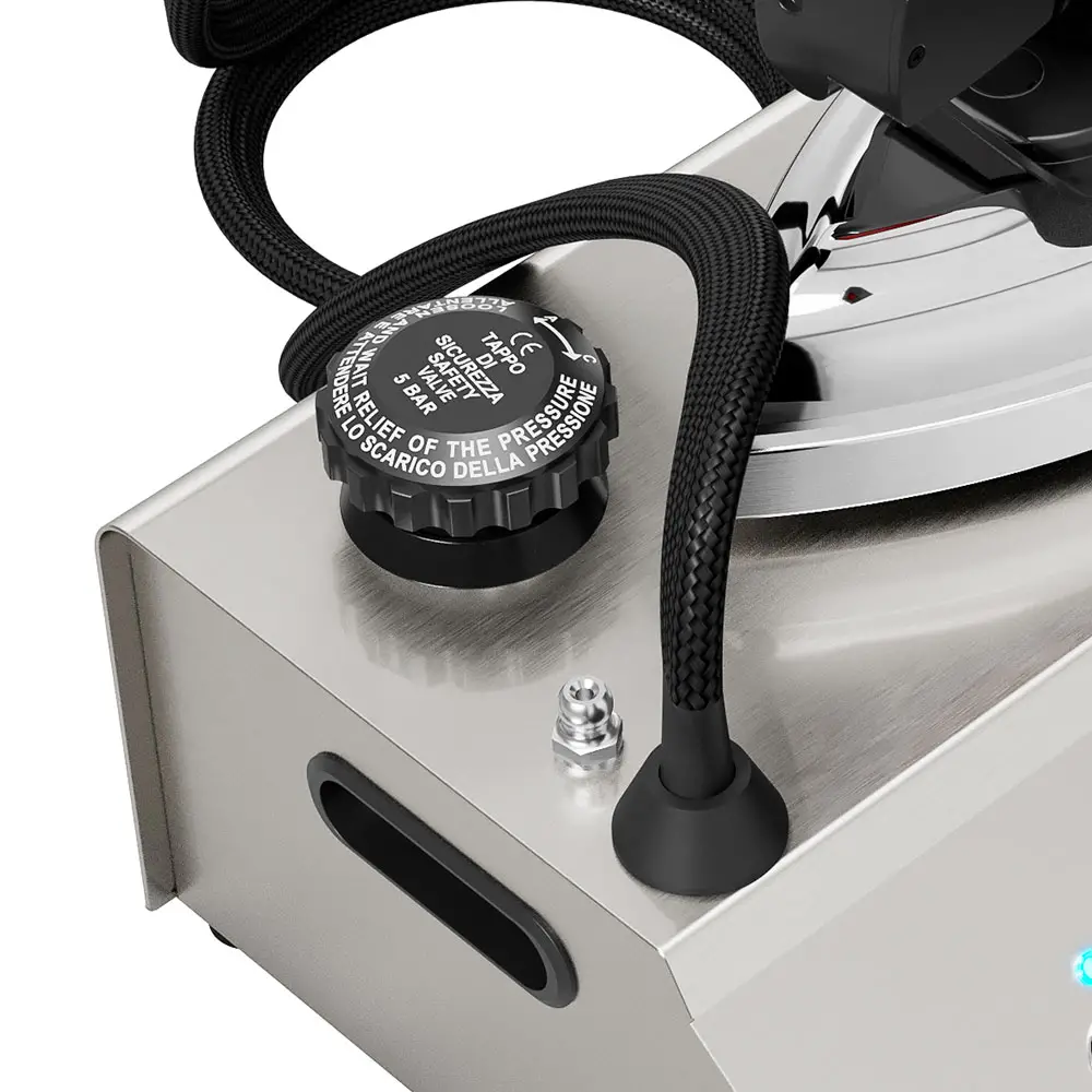 Fer à repasser PS325 Lelit avec chaudière séparée de 2,5 litres, protection supplémentaire