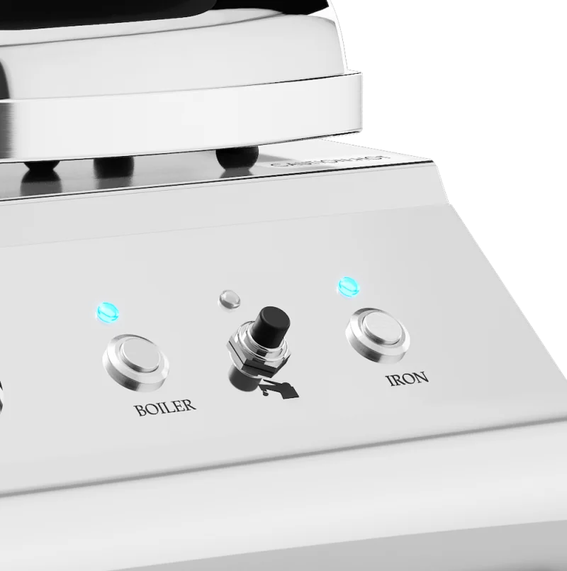 Fer à vapeur Giorgio PS326 Lelit avec chaudière séparée de 2,5 L