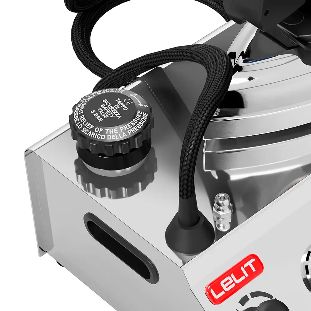 Fer à vapeur Giorgio PS326 Lelit avec chaudière séparée de 2,5 L