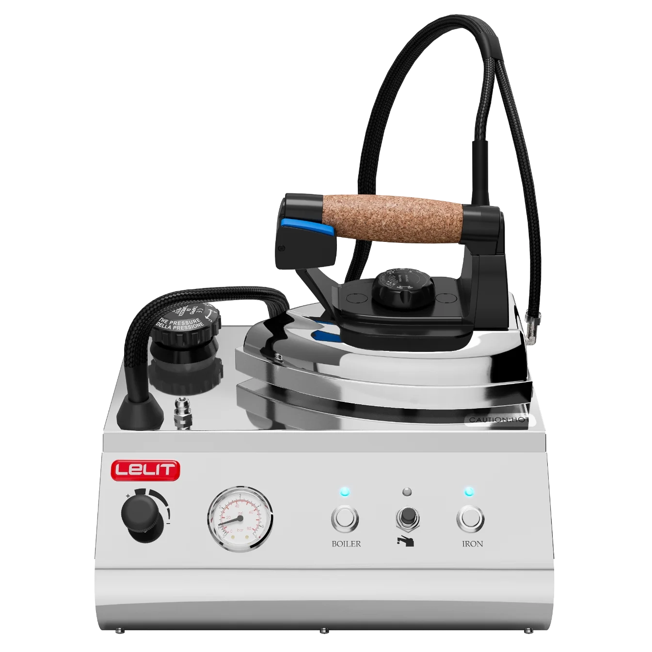 Fer à vapeur Giorgio PS326 Lelit avec chaudière séparée de 2,5 L