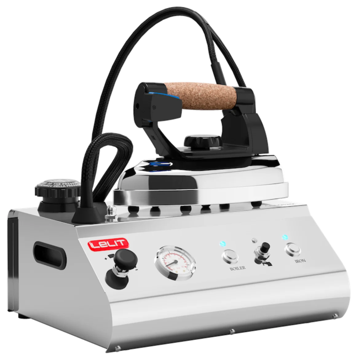 Fer à vapeur Giorgio PS326 Lelit avec chaudière séparée de 2,5 L