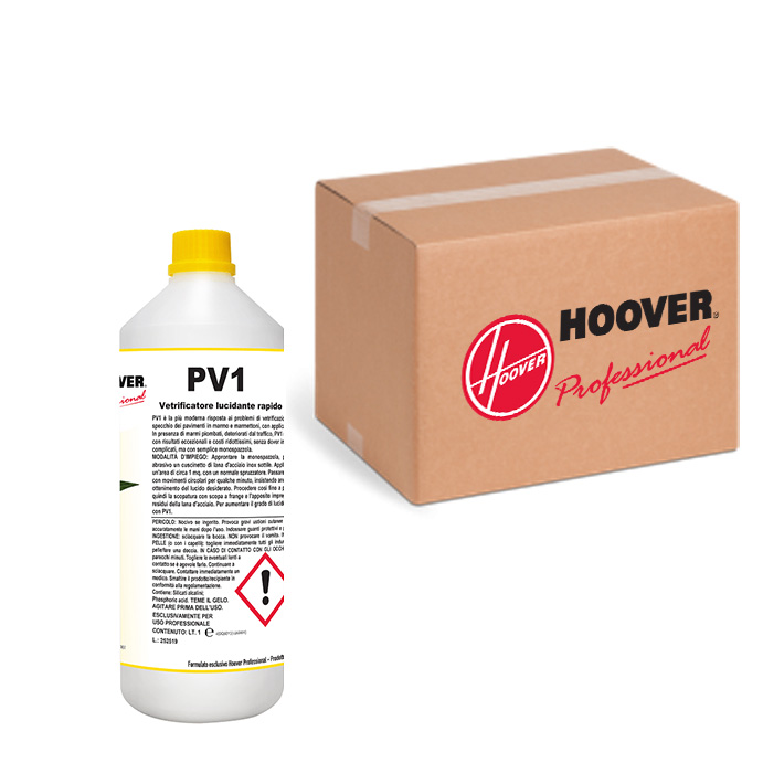 Boîte de 12 bouteilles PV1 Crystallizer quick polish 1 litre