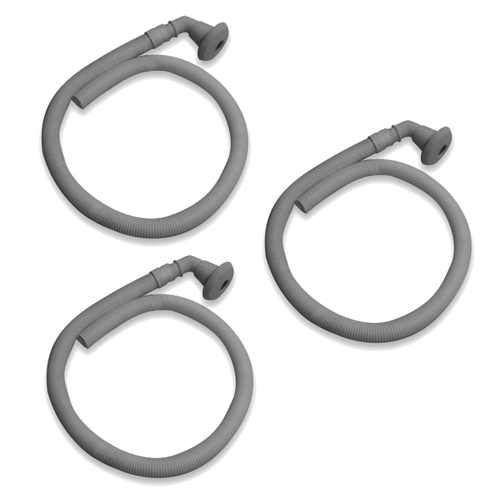 Boîte de 3 tubes de remplissage de seau Hydro Pro 150 cm