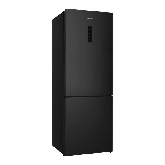 Réfrigérateur combiné Hisense INVERTER 495LT ET 70CM NOIR RB645N4BFE