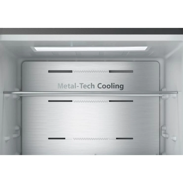 Réfrigérateur combiné Hisense INVERTER 495LT ET 70CM NOIR RB645N4BFE