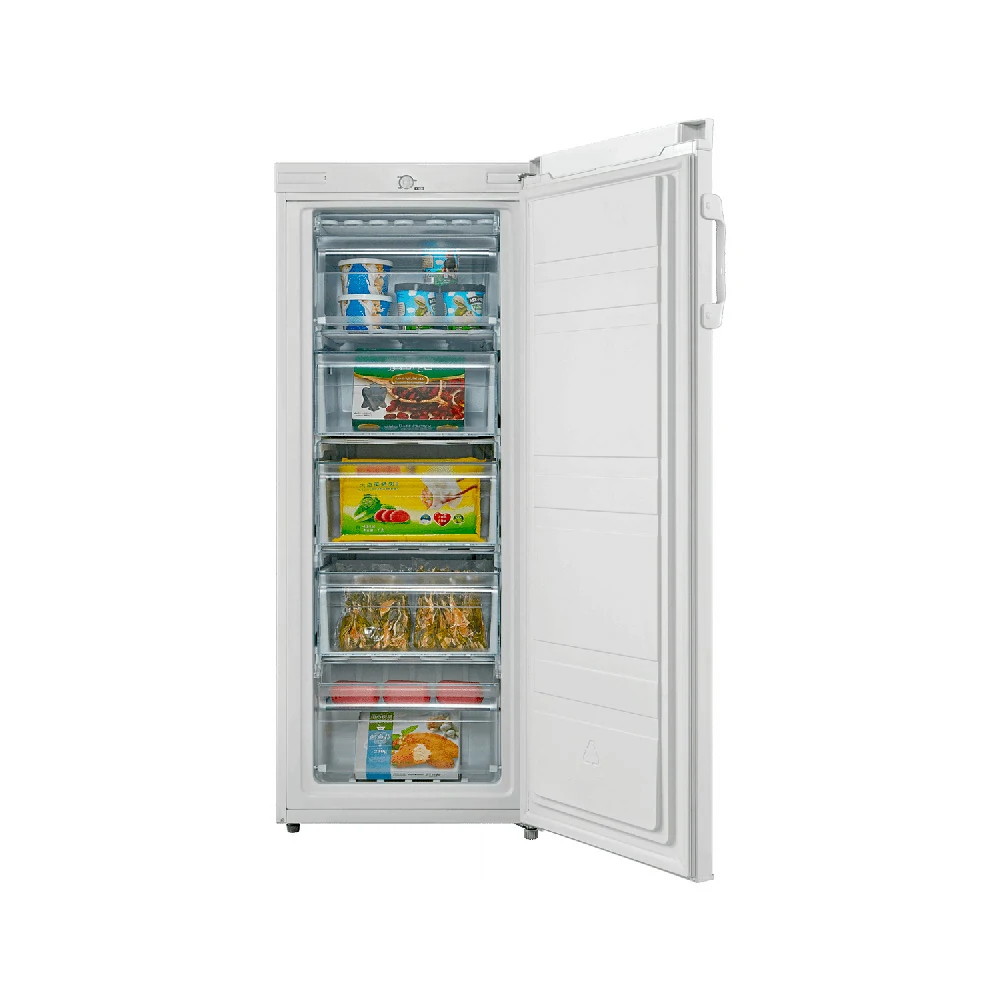Congélateur vertical Comfee 160 LT ET 5 TIROIRS BLANC RCU219WH2