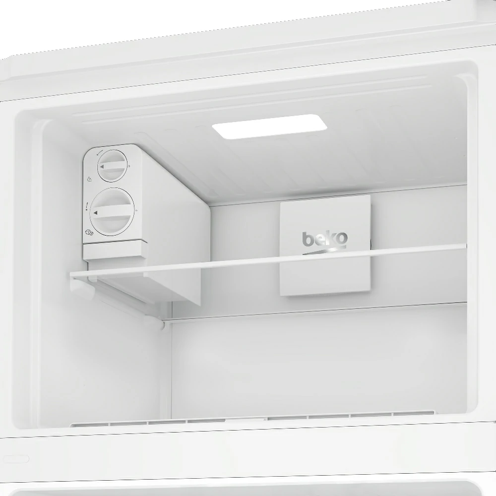 Réfrigérateur à double porte en acier inoxydable Beko No Frost 455 LT 70CM RDNE455E30DZXBN