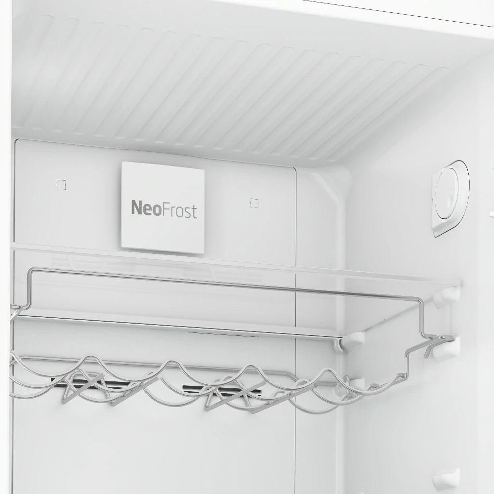 Réfrigérateur à double porte en acier inoxydable Beko No Frost 455 LT 70CM RDNE455E30DZXBN