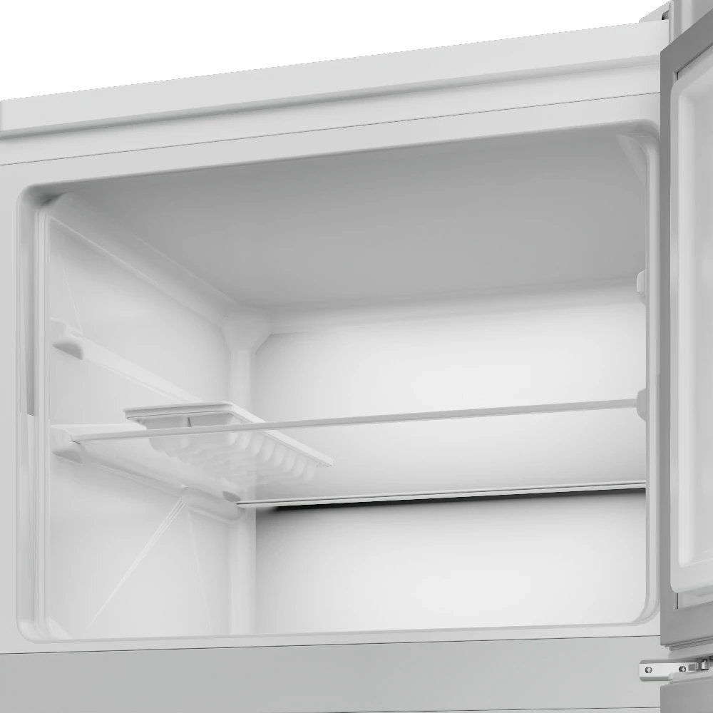 Réfrigérateur à double porte Beko No Frost 455 LT 70CM ARGENTÉ RDNE455E40DSN