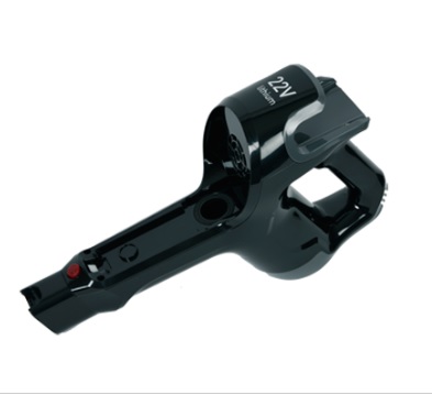 Bloc moteur noir+rouge