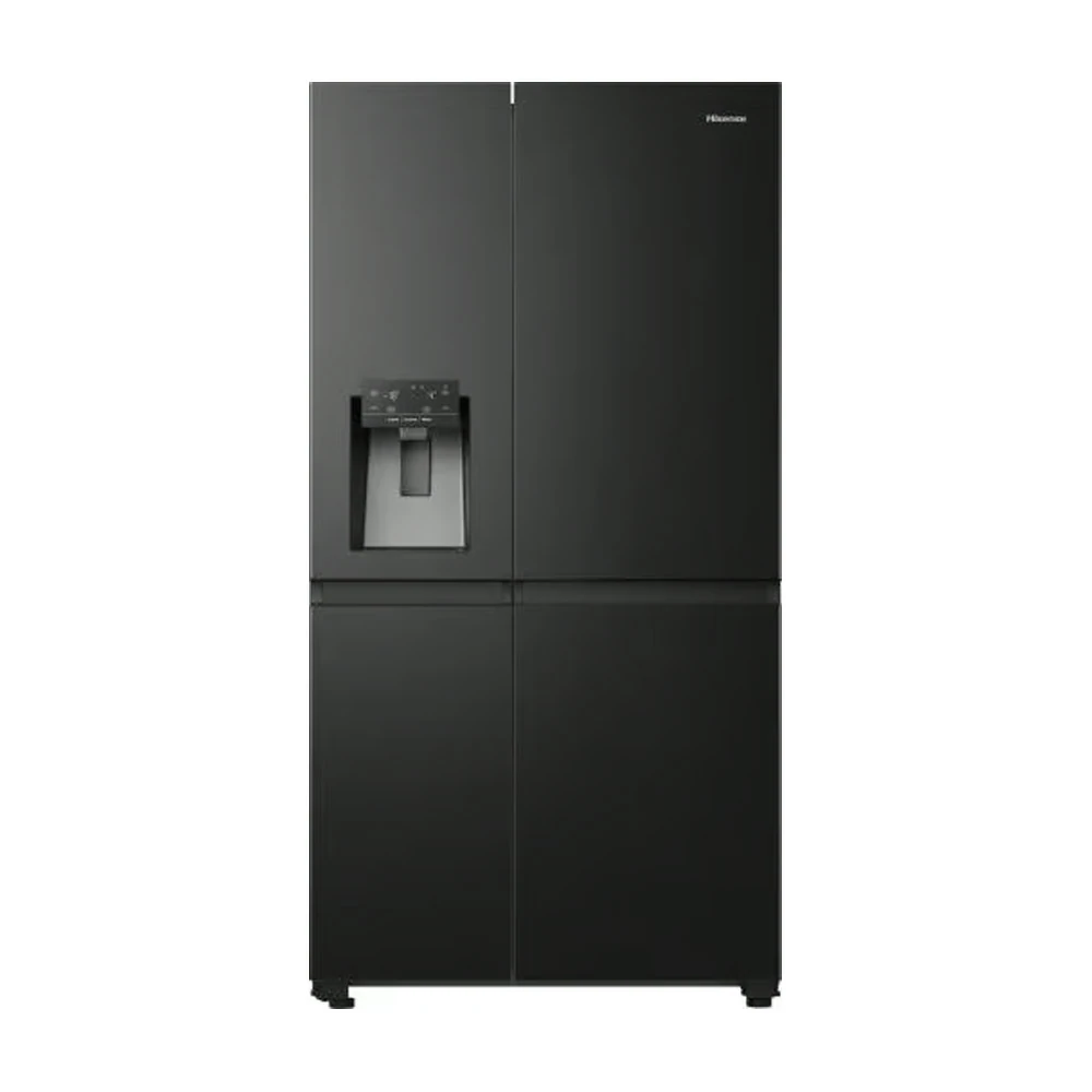 Réfrigérateur côte à côte Hisense No Frost 632 LT SMART 91CM NOIR RS818N4TFE