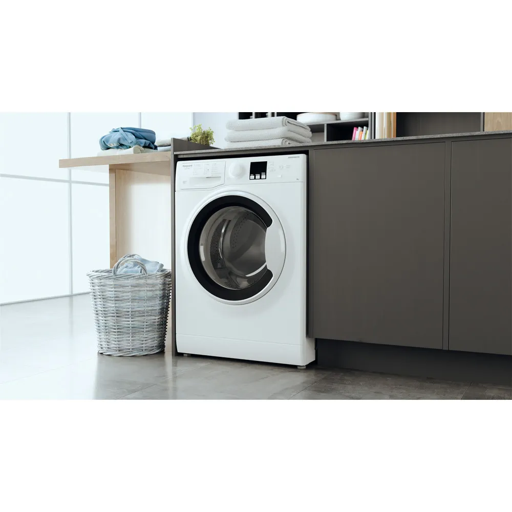 Machine à laver Hotpoint 1200GIRI RSSF 624 W IT N slim 6 kg