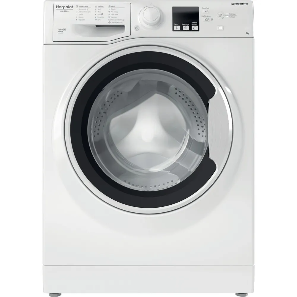 Machine à laver Hotpoint 1200GIRI RSSF 624 W IT N slim 6 kg