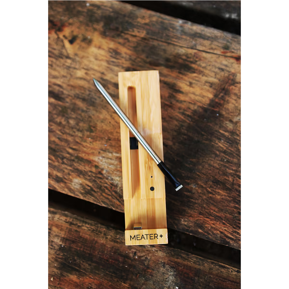 Thermomètre à viande sans fil Meater Plus - portée de 50 m