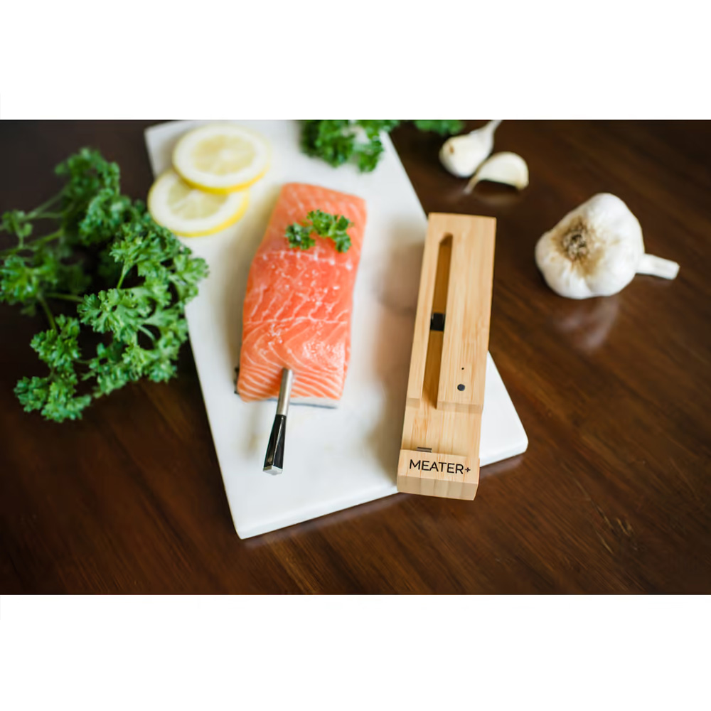 Thermomètre à viande sans fil Meater Plus - portée de 50 m