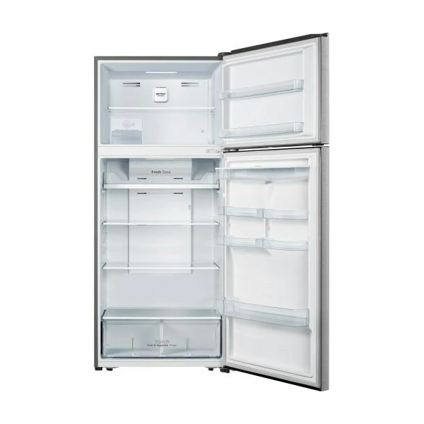 Réfrigérateur à double porte Hisense No Frost 553 LT E SILVER 79CM RT728N4WCE