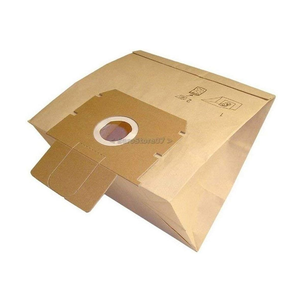 Lot de 10 sacs filtrants pour aspirateur Schneider AT1001 Amstrad Incontro ZW1200