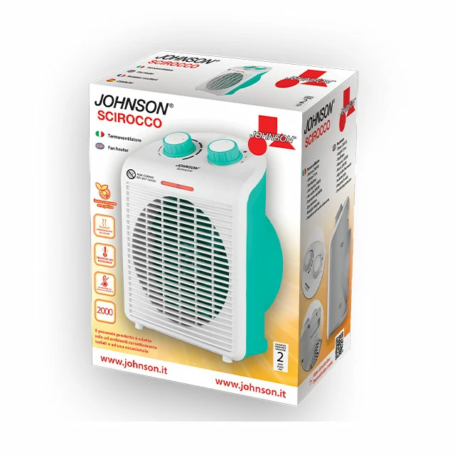 Radiateur soufflant Scirocco Johnson 2000W