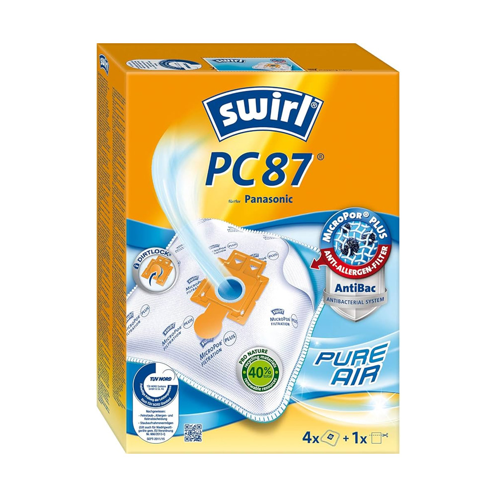 Sacs pour aspirateur PC87