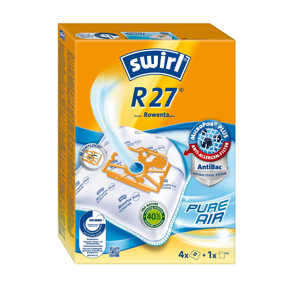Sacs à poussière R 27