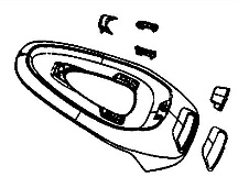 Support pour fer à vapeur