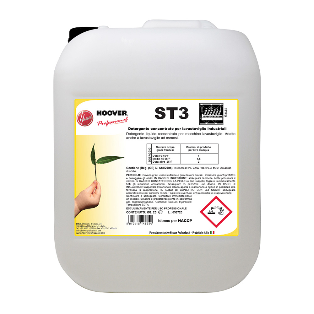 Détergent liquide ST3 pour lave-vaisselle