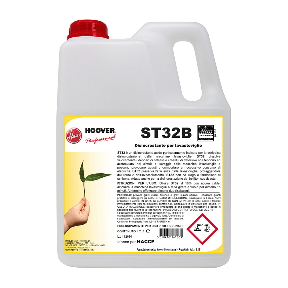 Détartrant ST32B pour lave-vaisselle