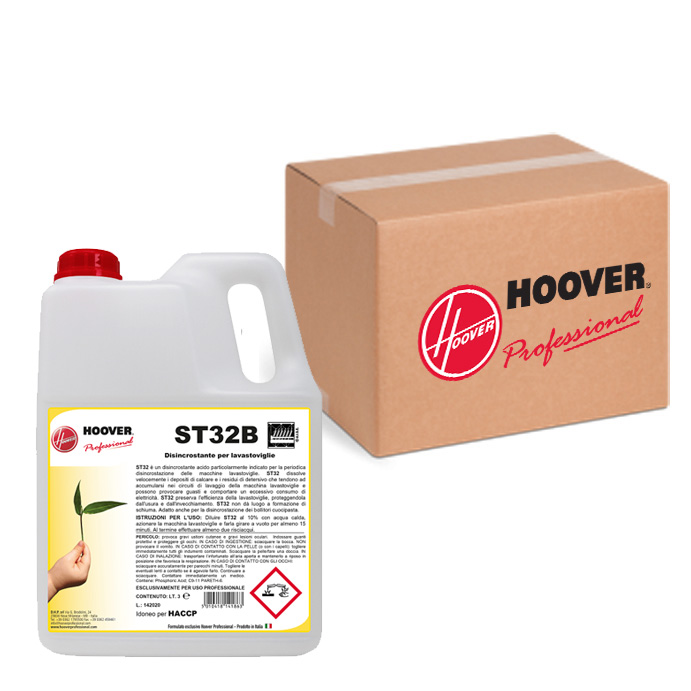 Boîte de détartrage ST32B pour 4 canettes pour lave-vaisselle