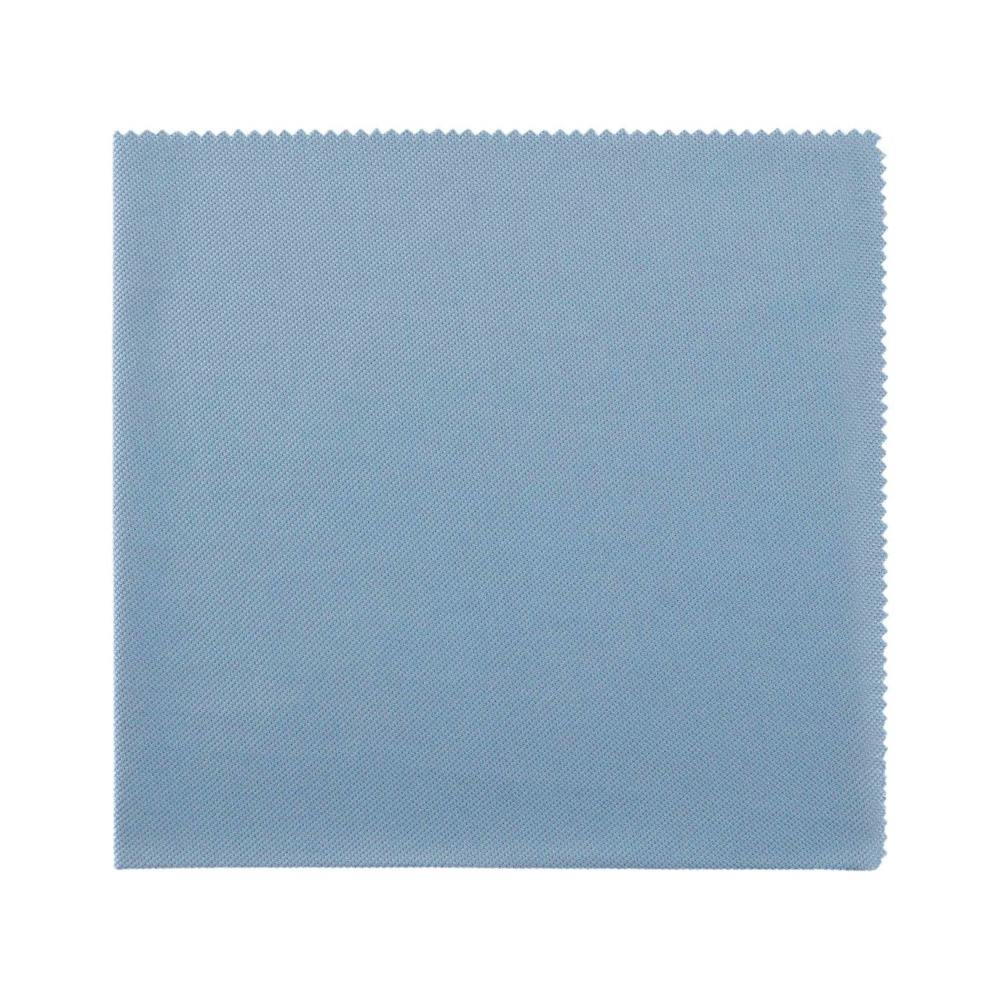 Chiffon en microfibre bleu Glass-T