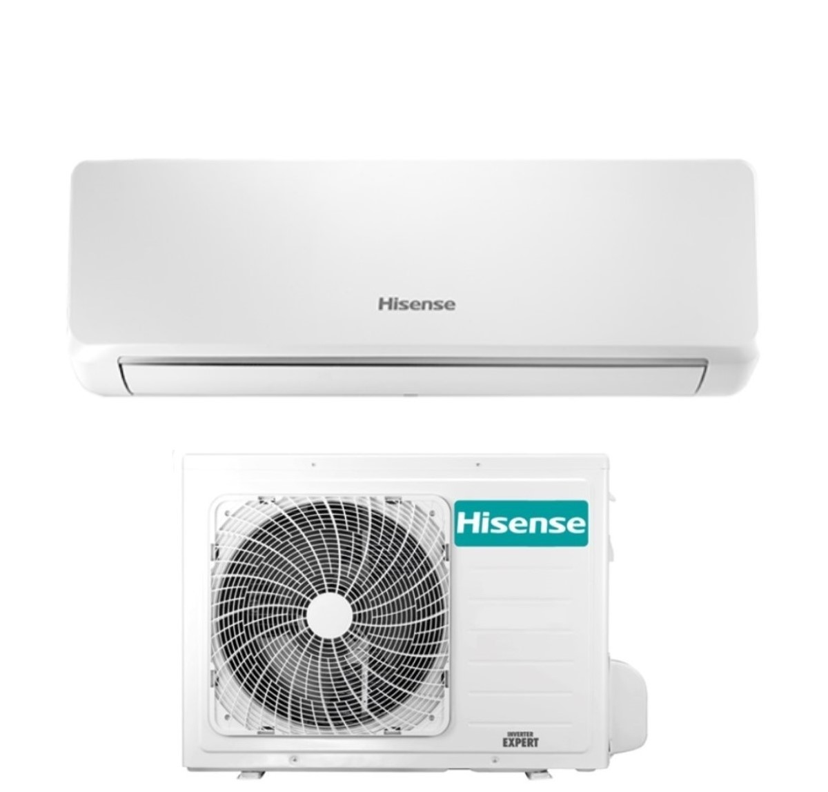 Climatiseur Wifi Hisense 9000 btu à split unique A++/A+ BIO AIR