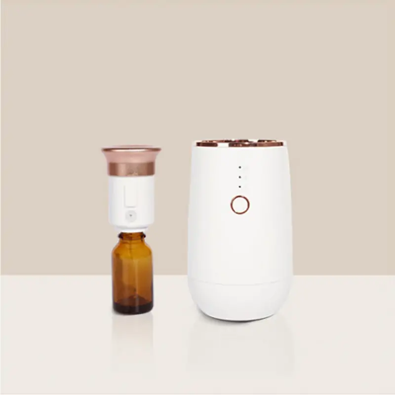 Désodorisant électrique Lux Essenzapura blanc et argent