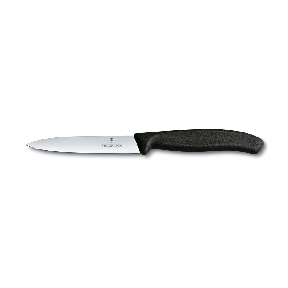 Pince à dénuder à lame lisse avec manche ergonomique noir - Victorinox Swissclassic