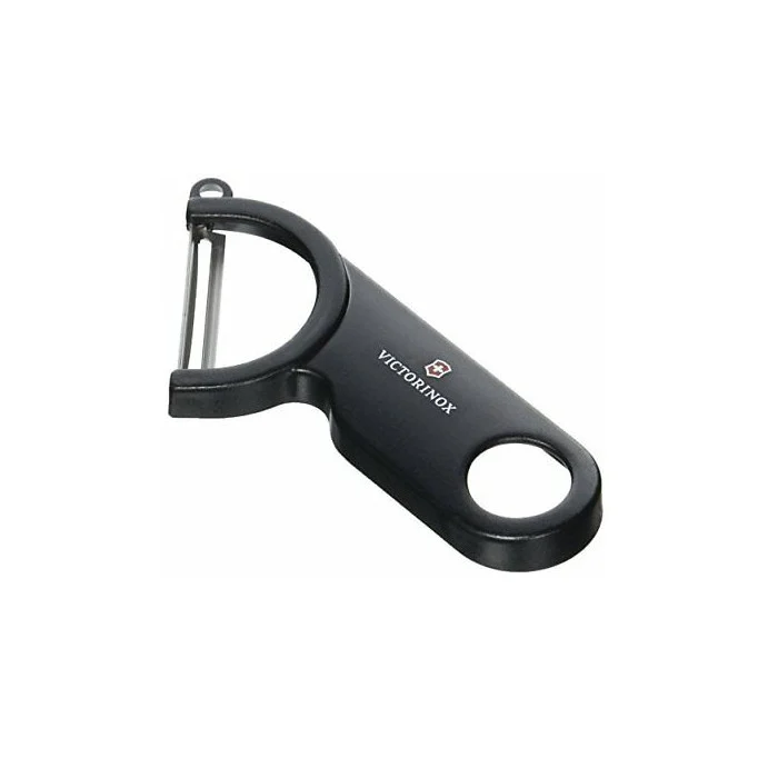 Éplucheur de pommes de terre manuel incurvé en acier inoxydable - Victorinox