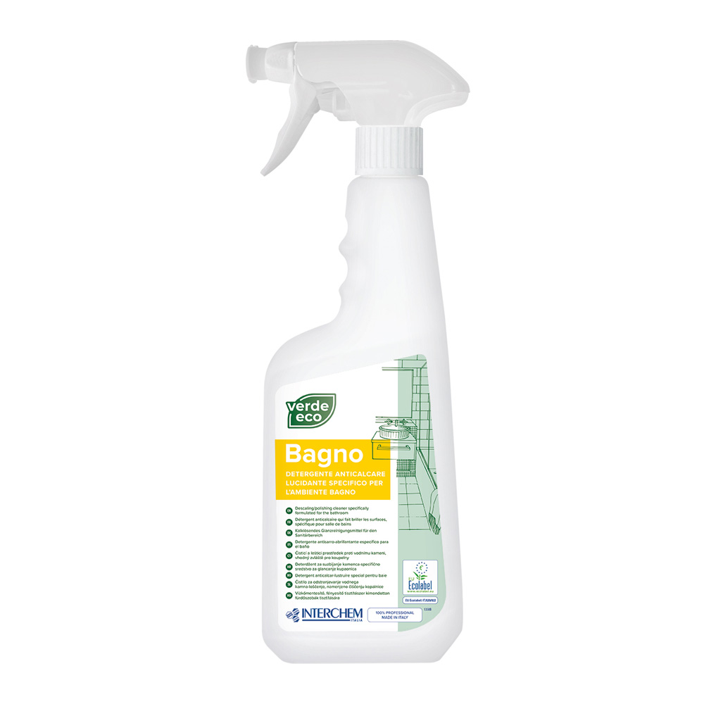 Nettoyant anticalcaire Green Eco Bath 750 ml