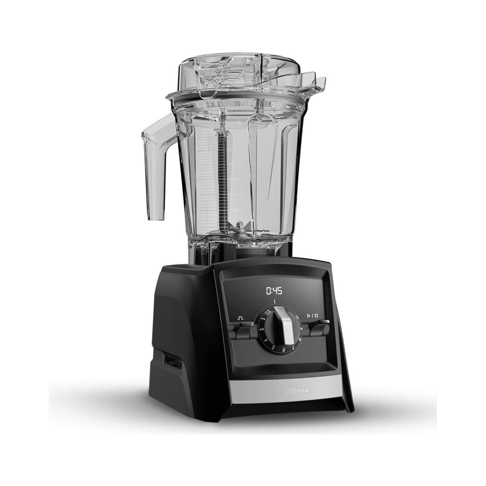 Mixeur professionnel Vitamix Ascent 2300i, noir