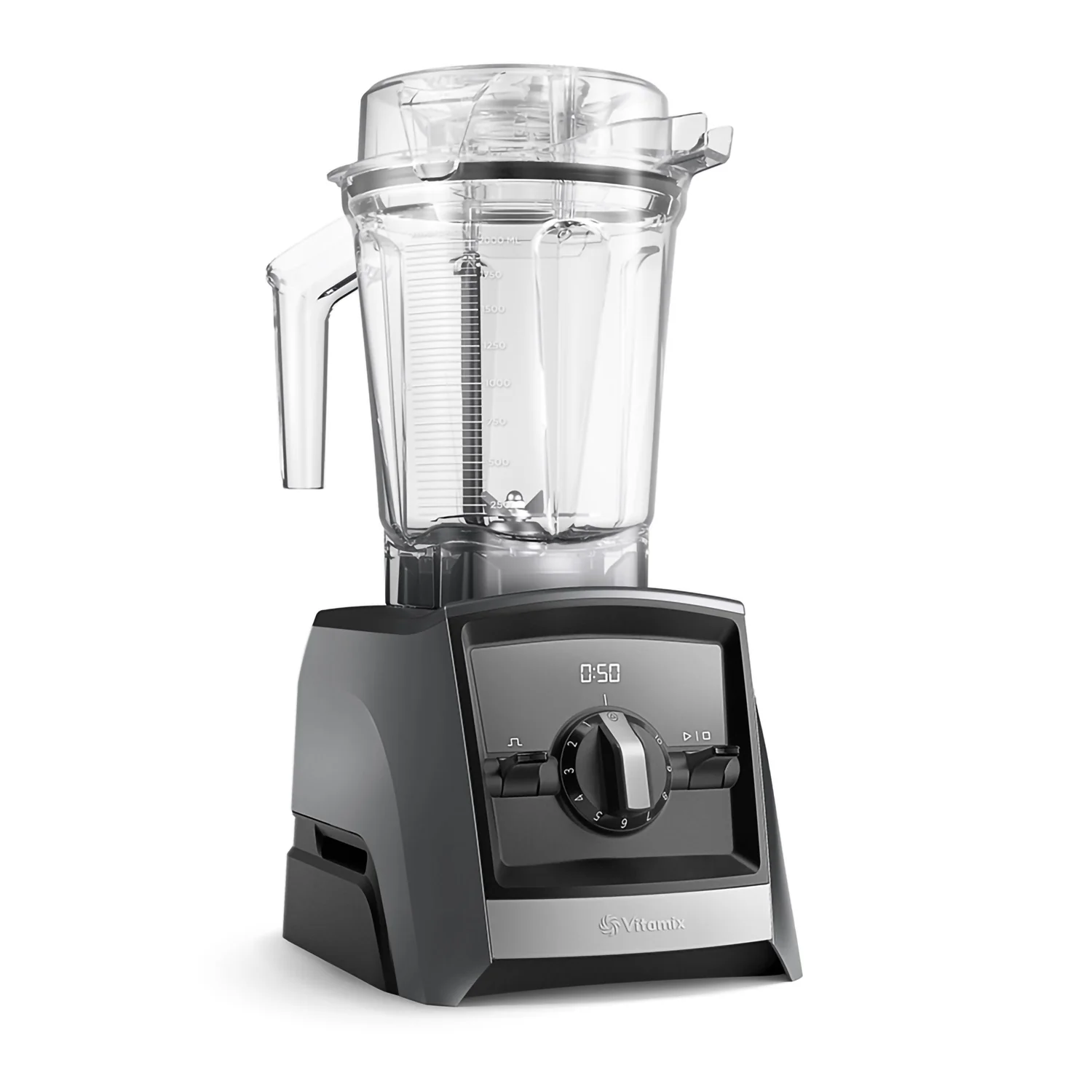 Mixeur professionnel Vitamix Ascent 2300i, gris